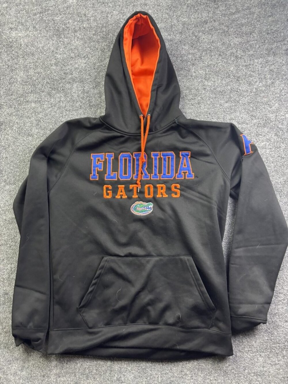 Florida Gators‎ Hoodie Mens Large Black NCAA Football Stadium Athletics